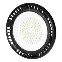 High-Bay LED svítidlo 100W 6400K S napájecím zdrojem MEANWELL Black Samsung Chip 120'D VT-9-101 V-TAC