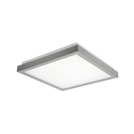 Plafond LED stropní světlo s pohybovým senzorem 25W 2600lm 4000K neutrální šedá TYBIA KANLUX
