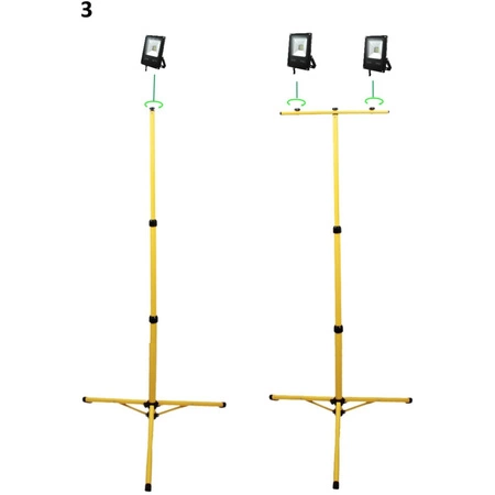 Univerzální stojan pro Reflektor LEDy GOLDLUX (Polux)