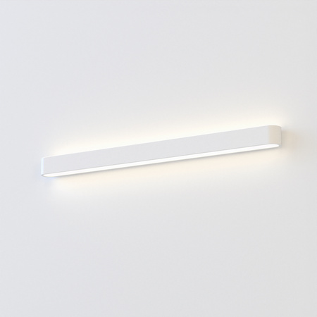 Nástěnné svítidlo SOFT 7548 Nowodvorski White LED Tube T8 Wall lamp 90x6 Modern