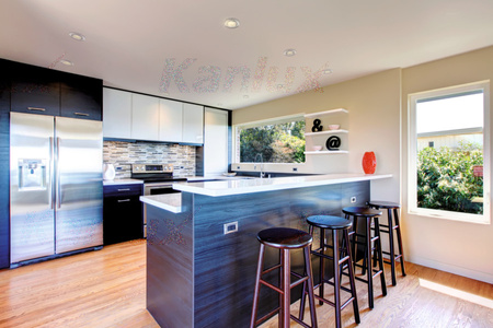 LED GU5.3 Round Silver Morta Kanlux Bodové LED svítidlo pro zápustnou montáž