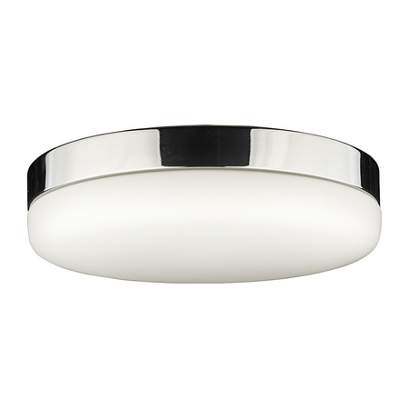 Stropní svítidlo KASAI 9490 Nowodvorski Chrome 2xE27 Plafond Round Metal+Glass Modern