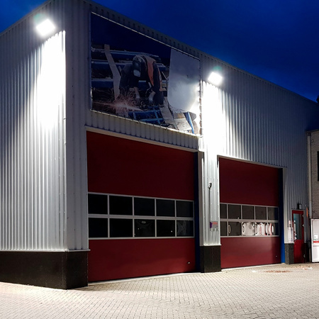 Reflektor LED 100W 9000lm 5000K IP65 Bílá VIDEO LUCA