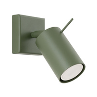 Nástěnné svítidlo Tuba Spot GU10 Olive Ring Bittersweet Shimmer SL nástěnné svítidlo.1500 Sollux