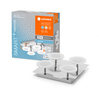 LED 26W 1500lm CCT stmívatelné stříbrné SMART+ WiFi Orbis Ledvance Koupelnové stropní svítidlo