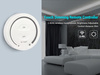DÁLKOVÉ OVLÁDÁNÍ Nástěnný panel 1zónový MONO Mi-Light DIMMER - FUT087