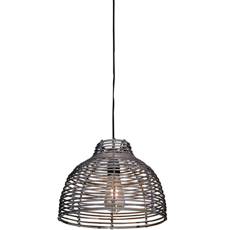 Solární LED venkovní lampa, Visící Ratanová IP44 3000K VEXA LUMILED