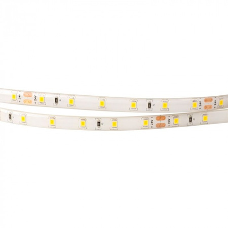 LED pásek SMD 2835 10,8W/m 500lm/m 60LED/m 24V 4000K neutrální bílá IP63 Roll 5m Ecolight