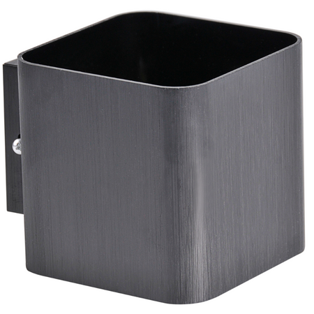 Nástěnné svítidlo LED 1xG9 IZAR GOLDLUX (Polux) Hliník ČERNÝ