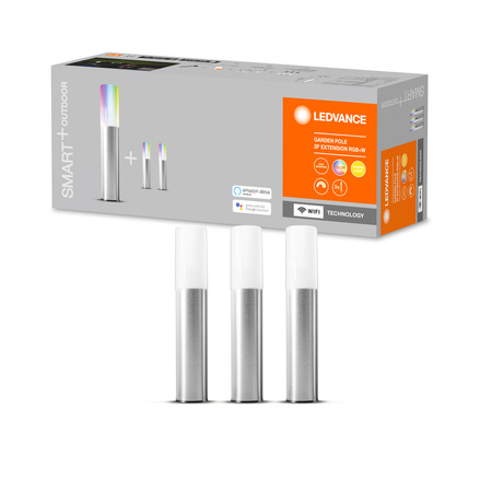 LED sloupky osvětlení RGB+W 3.1W SMART+ WiFi Garden 3 POLE LEDVANCE - Prodloužení