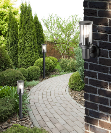 Venkovní zahradní stojací lampa 50cm FIORD E27 GOLDLUX (Polux)