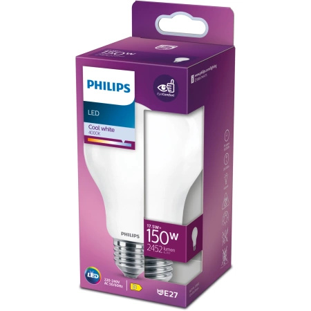 LED žárovka E27 A67 17,5W = 150W 2452lm 4000K Neutrální 200° PHILIPS Classic