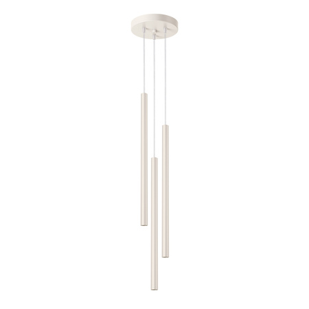 Stropní závěsné svítidlo Tuba Spot 3x G9 Beige Pastelo Ocean Green SL.1515 Sollux