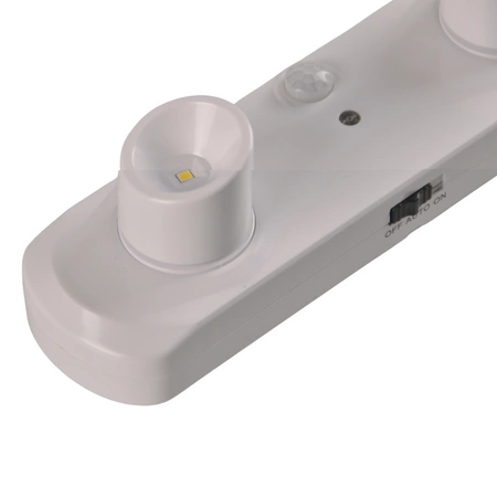 Podzemní LED lampa na baterie 0,4W 35lm 4500K neutrální 120° bílá Sanico Goldlux