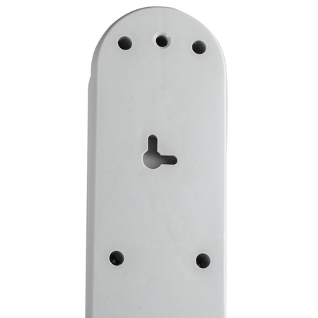 Prodlužovací kabel s přepěťovou ochranou 1,5M 5GN Síťová šedá Napájecí lišta + vypínač