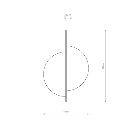 Nástěnné svítidlo 2x GX53 Béžové dřevo Moderní SUNSET NATURAL B 10577 Nowodvorski