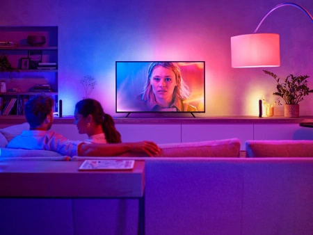 Inteligentní 20W CCT RGB 3m 75" Philips Hue Play Gradient LED Lightstrip Bluetooth Zigbee