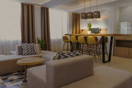 Dekor Stropní závěsné svítidlo E27 Hnědá kartonová dekorace Ledvance