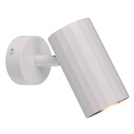 Nástěnné a stropní bodové svítidlo GU10 White Gold NICEA Sanico Goldlux