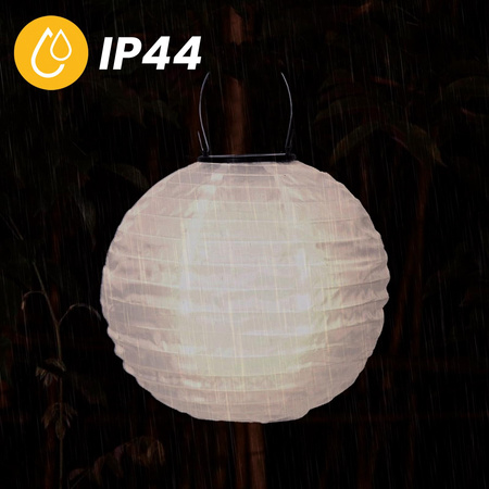Solární LED venkovní lampa, Lampion Origami 20 cm FELISI LUMILED
