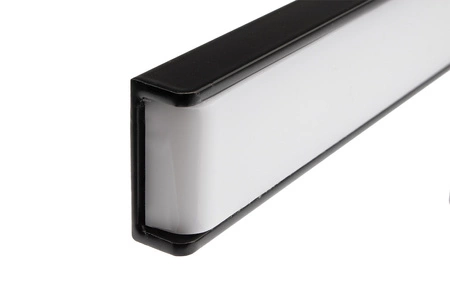 LED světlo do koupelny nad zrcadlo 18W, 1100lm 90cm Neutrální bílá Černá VENUS LUMILED