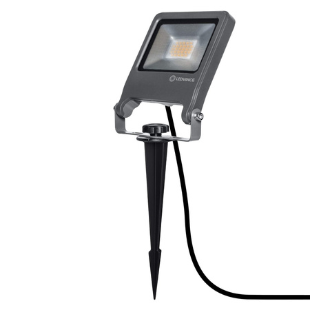 LED reflektor 20W 1700lm 3000K teplý IP65 šedý LEDVANCE GARDEN Flood Endura Drivable