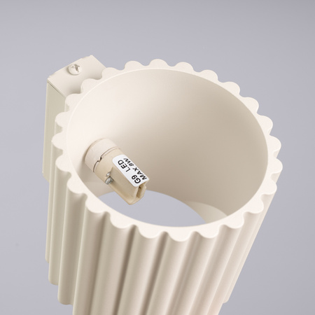 Povrchová montáž G9 Aluminum Beige Aura Deep Space SL.1791 Sollux