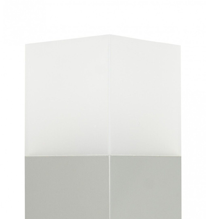 Venkovní stojící zahradní lampa Cube Max CB-MAX 700 AL E27 70cm Su-Ma