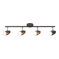Nástěnné LED bodové svítidlo 16W 1120lm 3000K Antracit Moderní Karen 6515 Rabalux