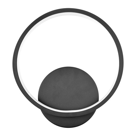 Nástěnné svítidlo LED 11,5W 700lm 4000K Neutral Black ROMAN Sanico Goldlux