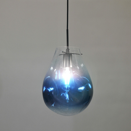 E27 Black Kimberly Blue Sanico Goldlux Dekorativní závěsné stropní svítidlo