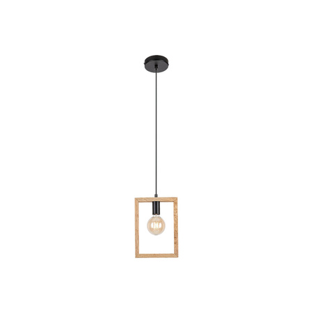 Stropní závěsné svítidlo E27 Black Scandinavian Indigo Rabalux