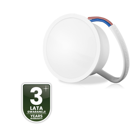 10x vložka do LED svítidla MR16 Modul INSERT Milky 7W = 60W 120° 670lm 4000K neutrální bílá stmívatelná LUMILED