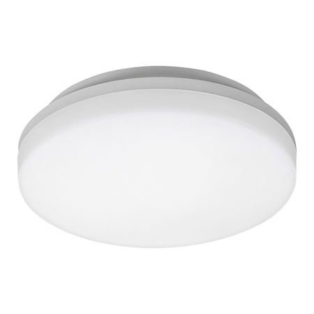 LED venkovní zahradní stropní svítidlo ZENON 24W CCT IP54 stropní svítidlo s pohybovým senzorem bílá RABALUX