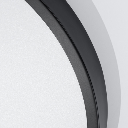 Stropní svítidlo Plafond ONYX 60 LED 65W 3000K 5177lm Černá Minimalistická SOLLUX