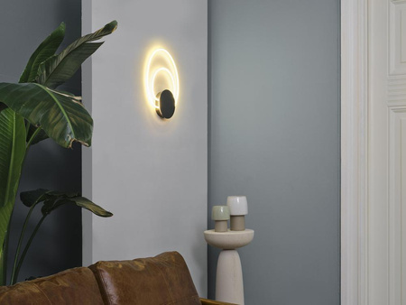 LED stropní nástěnné svítidlo Povrchová nástěnná lampa 12W 960lm CCT Dekorativní šedá Helios Wall Ledvance