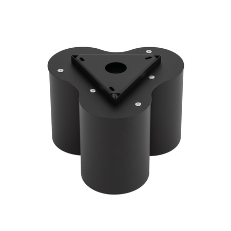 EYE TONE III Plafondová lampa 8092 Nowodvorski Černo-zlatá 3xGU10 Stropní bodová lampa Moderní