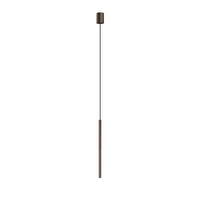 G9 Brown Modern LASER 490 10451 Nowodvorski Závěsné stropní svítidlo