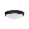 Plafond LED lampa pro povrchovou montáž DORIS 6W 2700K IP44 22cm černá PHILIPS