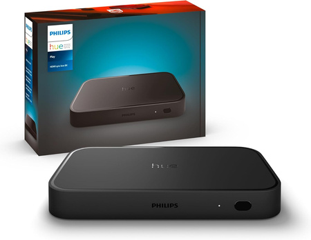 Hlavní jednotka Synchronizační jednotka HDMI černá Smart SMART Zigbee Bluetooth Zábava Přehrávání Philips HUE