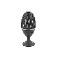 Dekorativní zahradní lampa LED 5W 6lm 1500-1900K CCT IP65 Black Classic Flamenco Rabalux
