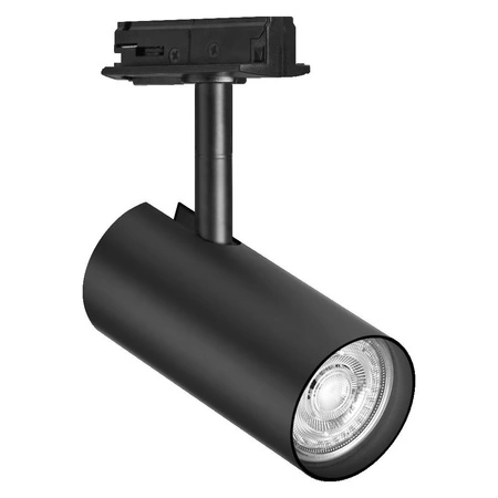 GU10 Black Tracklight Spot Ledvance Spotlight