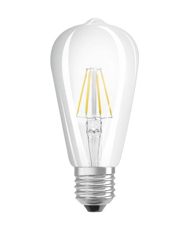 LED žárovka ST64 E27 4W = 40W 470lm 2700K teplá bílá FILAMENT LEDVANCE