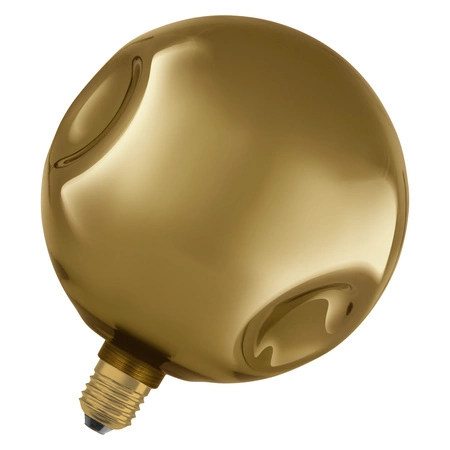 LED žárovka E27 Sphere 3,5W 300lm 2700K Warm Decorative Gold ELECTRO GLASS LARGE Osram