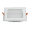 Zapuštěný LED panel 18W 4000K Čtvercový FLICKER FREE VT-1881G V-TAC