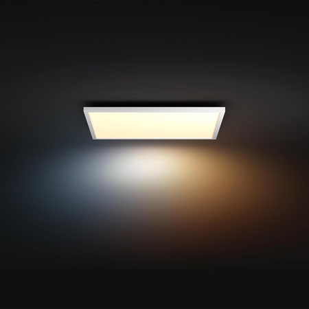 LED panel pro povrchovou montáž Aurelle White 19W CCT 30cm PHILIPS HUE Bluetooth + stmívač
