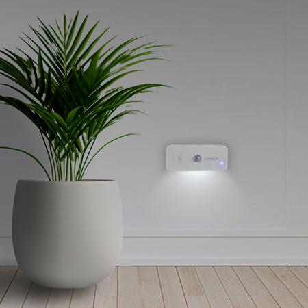 Dobíjecí lampa s detektorem pohybu Magnetic CCT VL-NL053W-S Videx