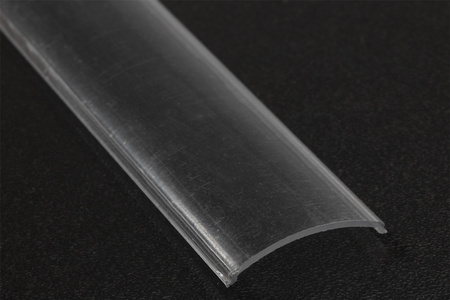 Krytka pro profil KM55, Průhledná 2m LUMILED