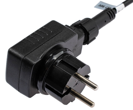 Garden Garland Party světelný řetěz 5.6m 10xE27 mléčný 6W GOLDLUX (Polux)