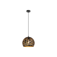 Stropní závěsné svítidlo E27 Black Industrial Manorca Rabalux